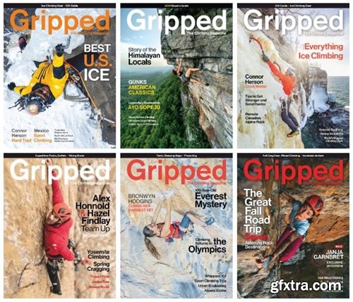 Gripped The Climbing Magazine - Full Year 2024 Collection