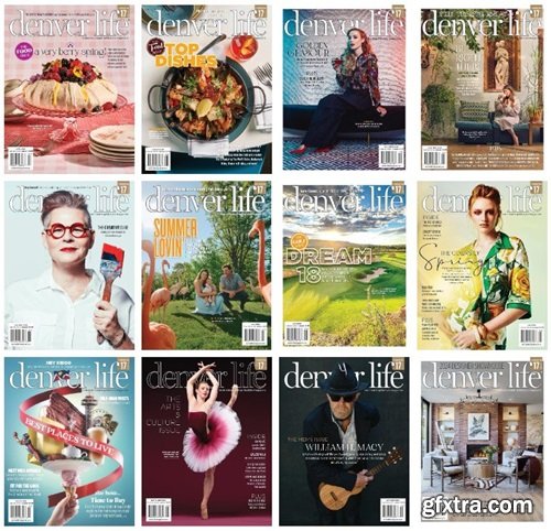 Denver Life Magazine - Full Year 2024 Collection