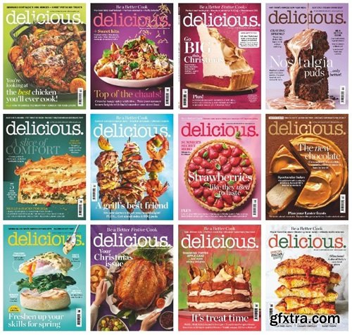 Delicious UK - Full Year 2024 Collection