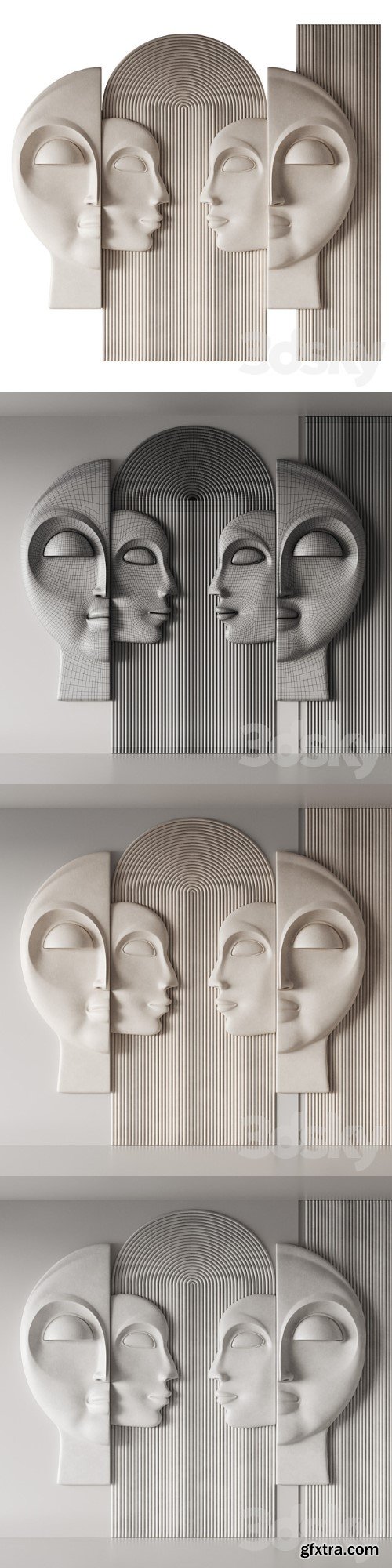 Wall 3D Panel Faces V2