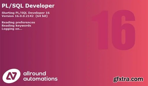 Allround Automations PL/SQL Developer 16.0.1.2144