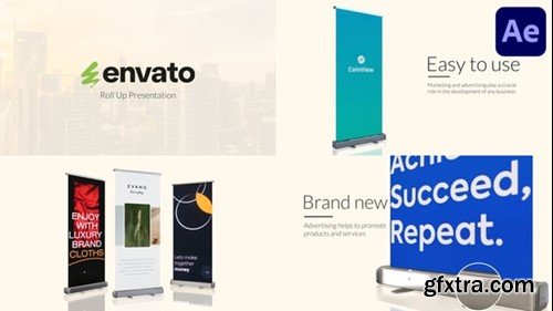 Videohive Roll Up Presentation for After Effects 55627491