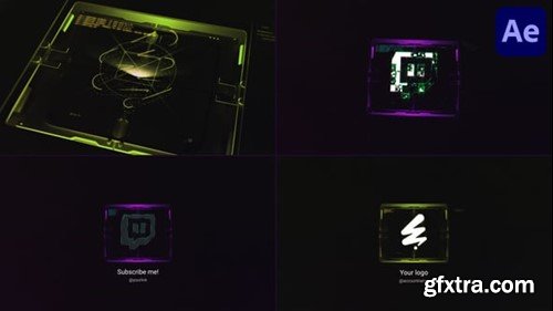 Videohive Sci-Fi 3D Logo Reveal for After Effects 55627053