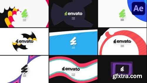 Videohive Stylish Logo Transitions for After Effects 55654668