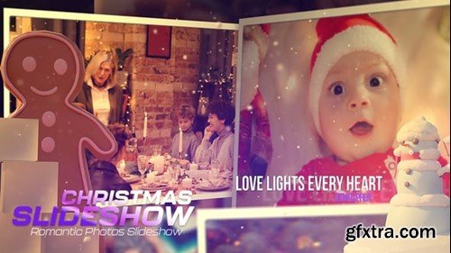 Videohive Christmas Sensitive Slideshow Gallery 55624988