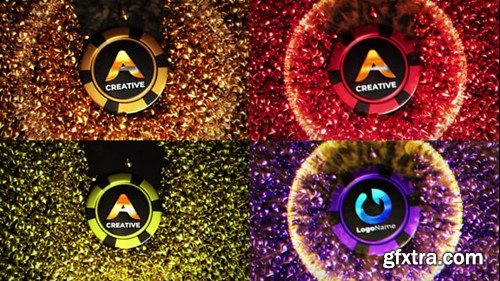 Videohive Casino Golden Chip Unveil 55622149