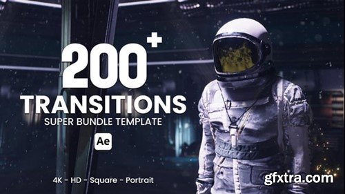 Videohive Transitions Super Bundle 55624546