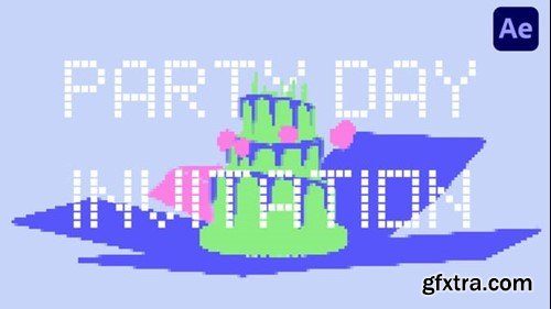 Videohive Birthday Party Pop-Up 55622682