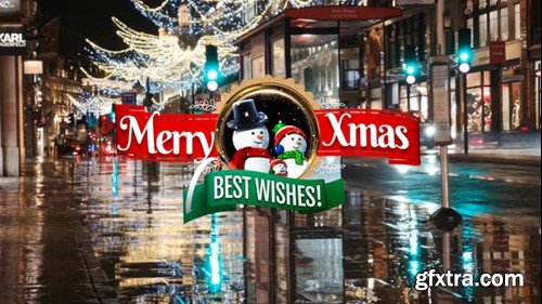 Videohive Chirstmas Title 55637540