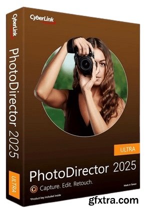 CyberLink PhotoDirector Ultra 2025 v16.0.1202.0