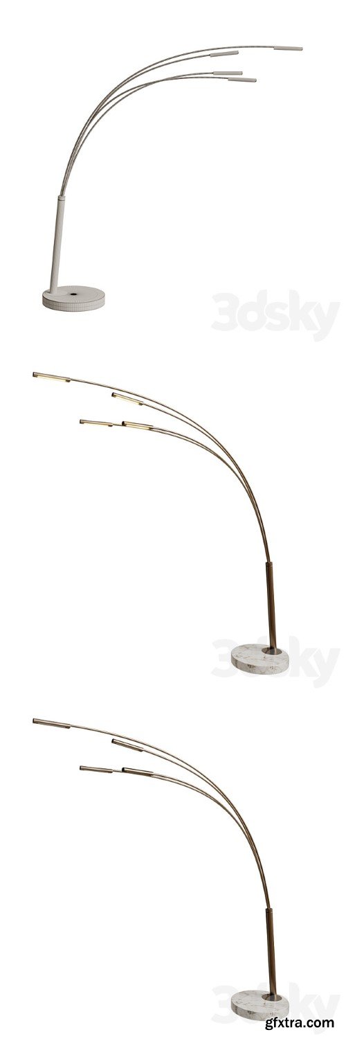 Floor Lamp Juncos Design Emmemobili