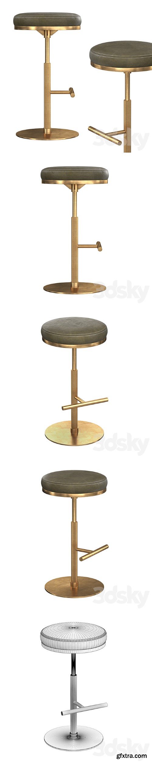 Wardell Stool