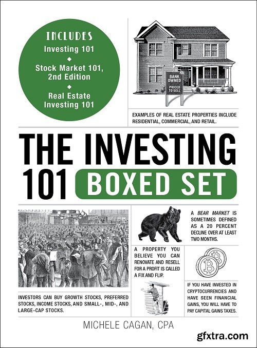 The Investing 101 Boxed Set: Includes Investing 101; Real Estate Investing 101; Stock Market 101 (Adams 101), 2nd Edition