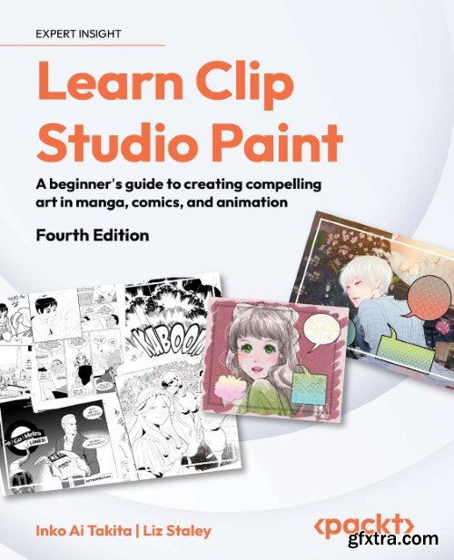 Learn Clip Studio Paint, 4th Edition (True/Retail PDF)