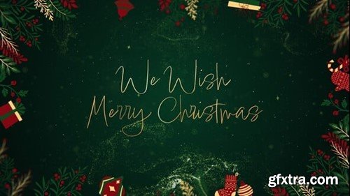 Videohive Christmas Wishes 55635909