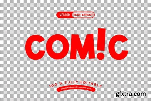 Fun Comic Text Effect HBJEK7W