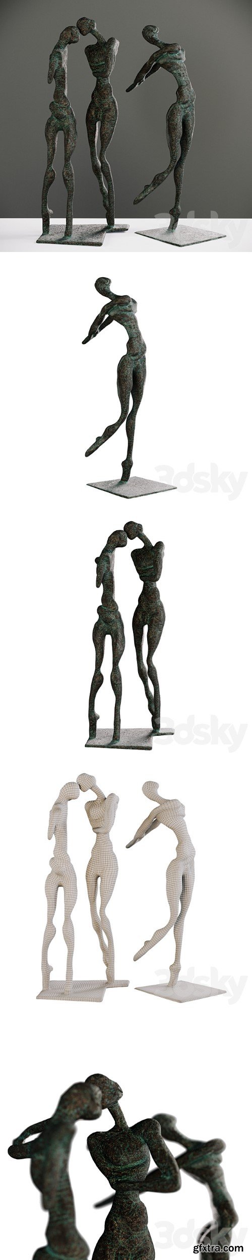 Sculpture Three Graces