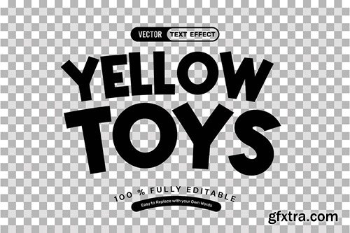 Yellow Toys Comic Text Effect E4VM93X