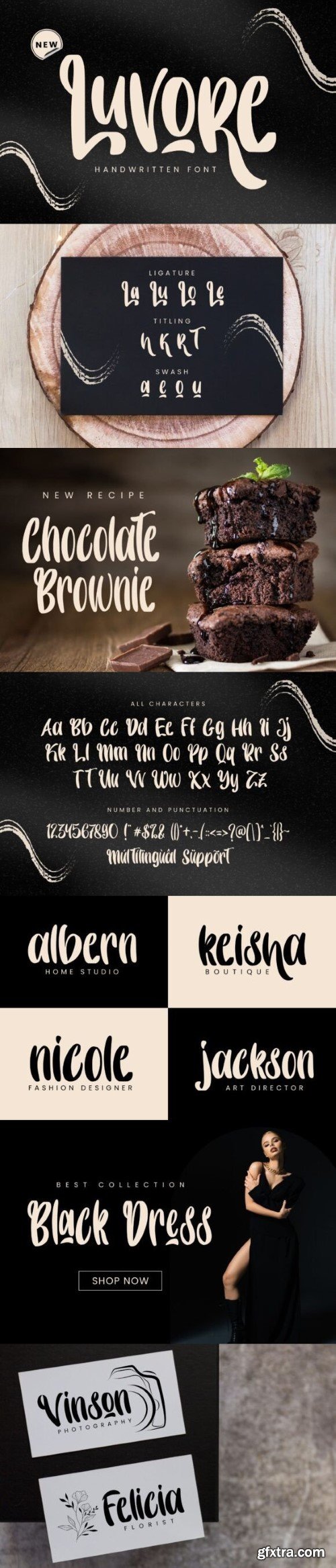 Luvore Font