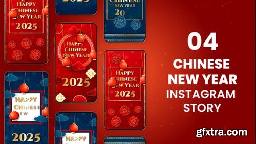 Videohive Chinese New Year Instagram Stories 55665791