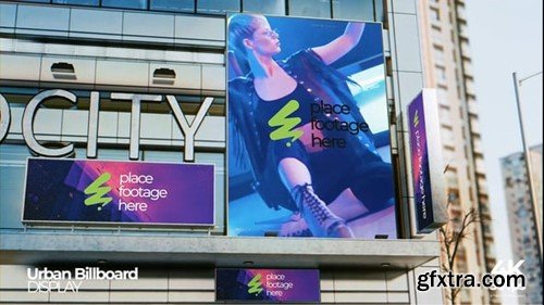 Videohive Urban Billboard Mockup 55657380