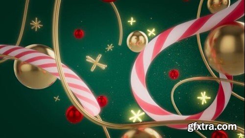 Videohive Christmas Logo Reveal 55645393