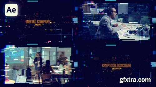 Videohive Crypto Digital Titles 55645541