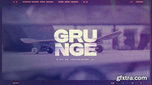 Videohive Urban Grunge Intro 55622837