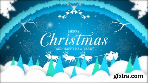 Videohive Christmas Intro I Christmas Opener 3 55622971