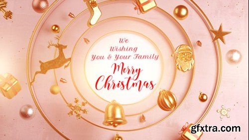 Videohive Christmas & New Year Greetings 55663574