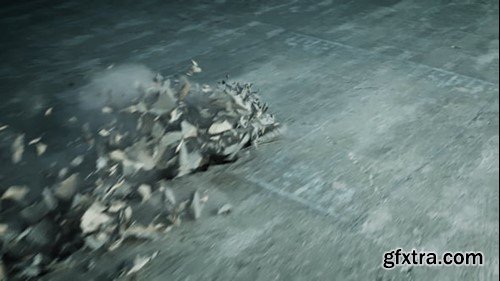 Videohive Path of Destruction 55665513