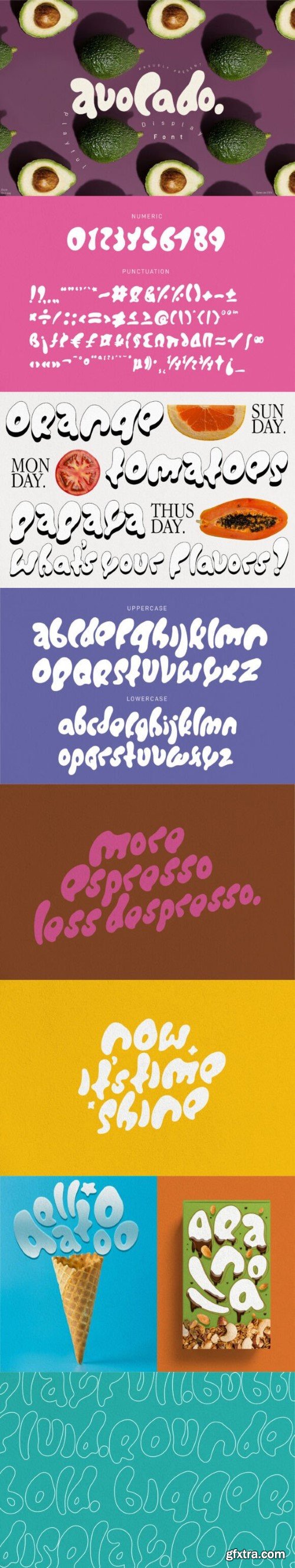 Avocado Font