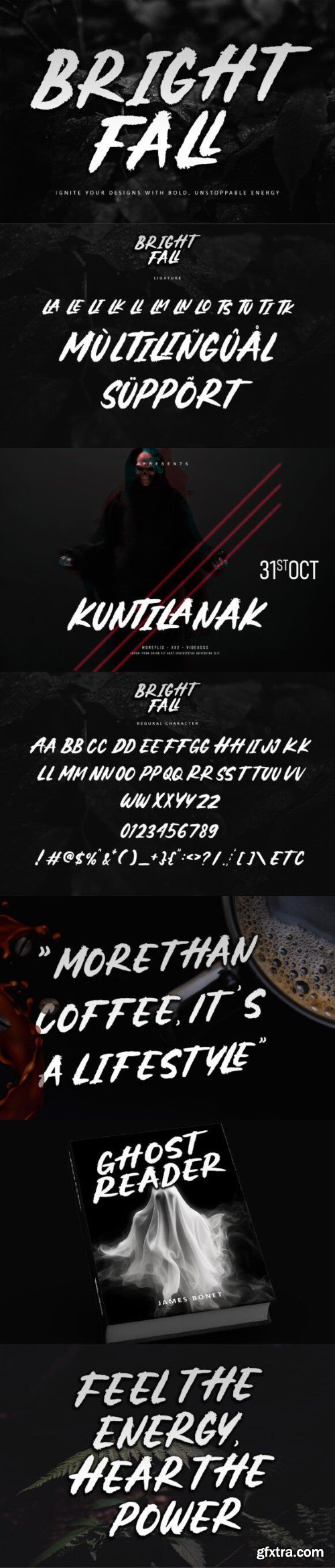 Brightfall Font