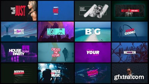 Videohive Titles 55654859