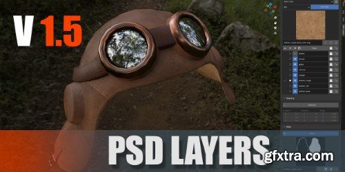 PSD-Layers v1.5.1 for Blender