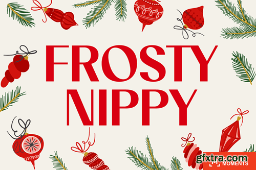 Christmas - Frosty Nippy 7GNQHLY