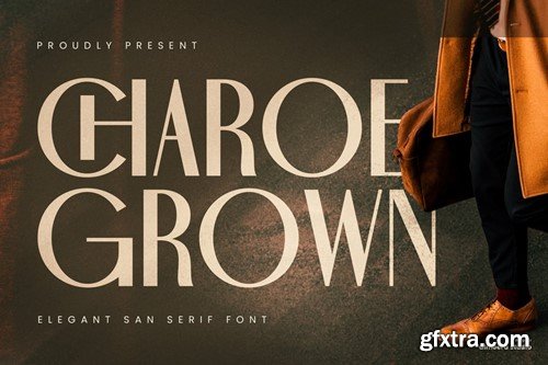 Charoe Grown - Elegant Modern Sans NRVUUSQ