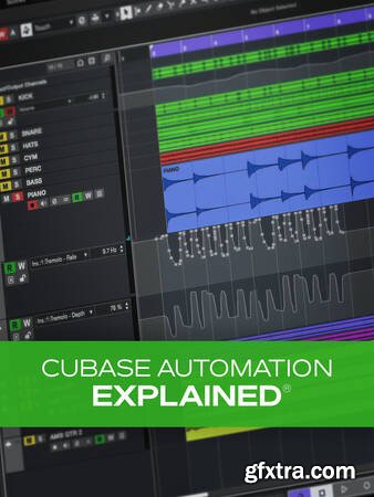 Groove3 Cubase Automation Explained