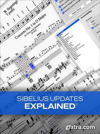 Groove3 Sibelius Updates Explained 2024.11 Update