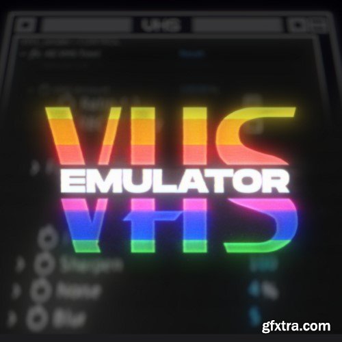 Animafx VHS Emulator for AE and Premiere Pro