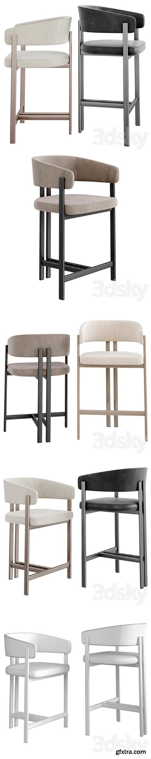 SAVOY LIGHT BAR STOOL