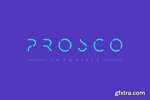 Crospo - Modern Futuristic Typeface W66KJZQ