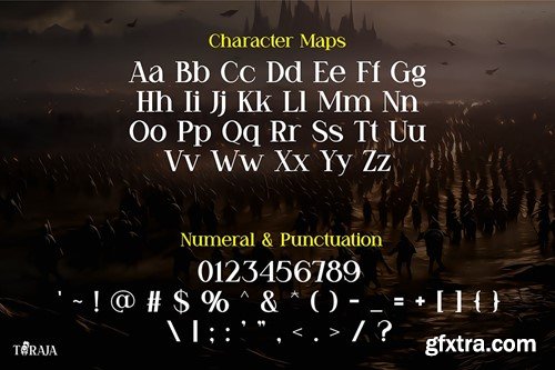 Classic Font - Toraja NKUU8JY