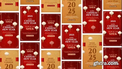 Videohive Chinese New Year Instagram Stories 55684349