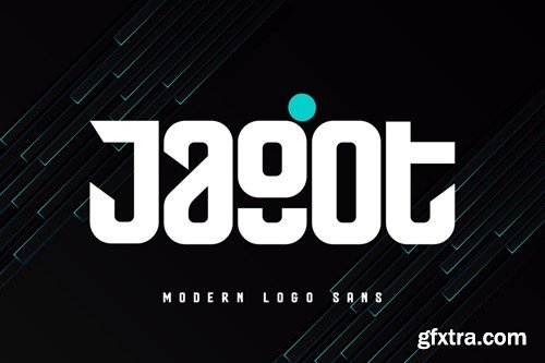 Jagot - Modern Logo Sans 67CT7JY