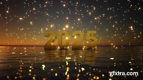 Videohive 2025 Happy New Year 55610675