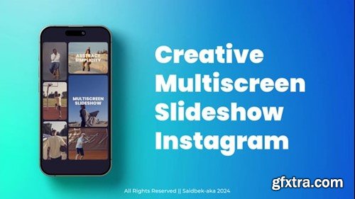 Videohive Multiscreen Instagram Slideshow 55677960