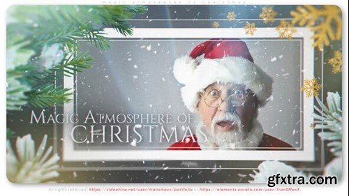 Videohive Magic Atmosphere of Christmas 55674340