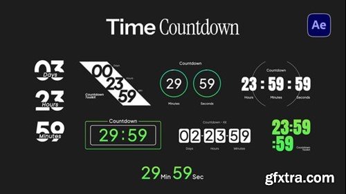 Videohive Time Countdown 54993231