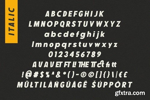 AM Contacted Font UV8NSQE